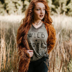 Wild and free Tee