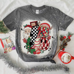 Retro Santa Tee