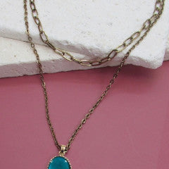 Wall- Vintage Boho Necklace