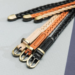 Leather Braided Belts