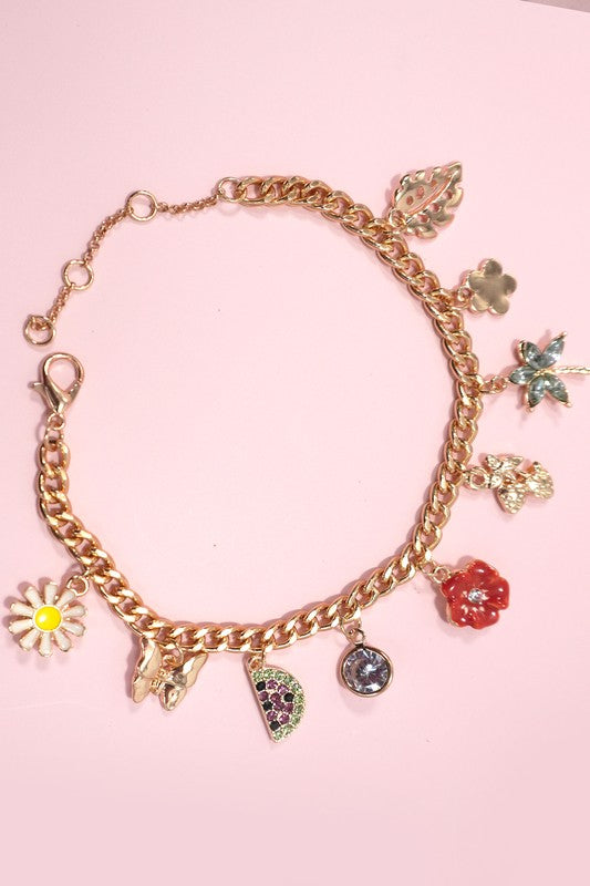 Charm bracelet