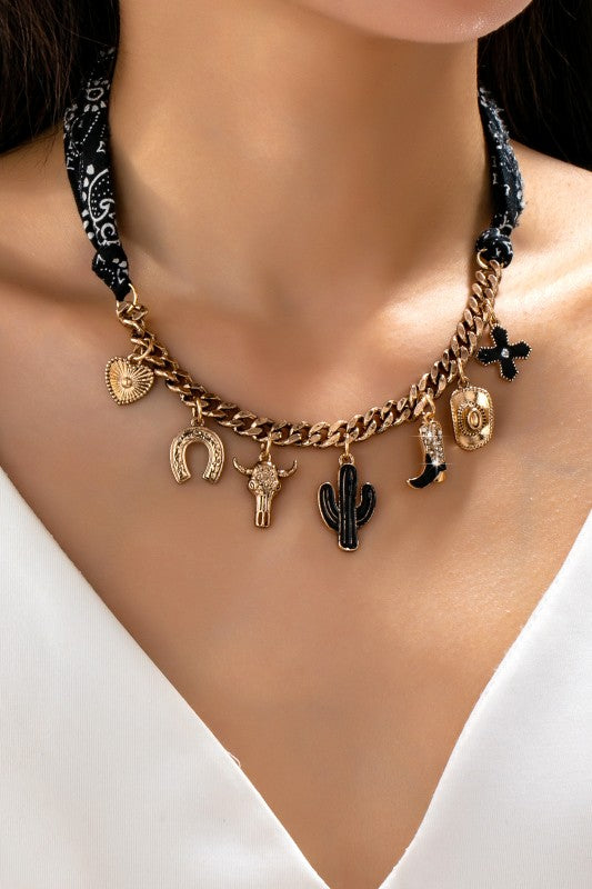 Charm necklace