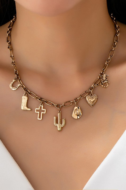 Charm Necklaces