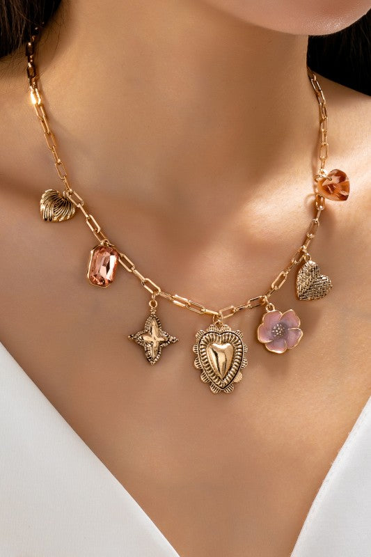 Charm Necklaces