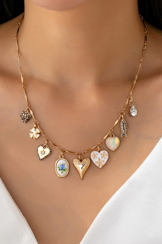 Charm Necklaces