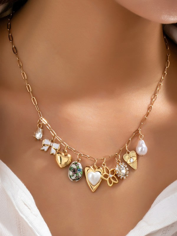 Charm Necklaces