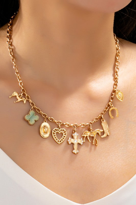 Charm Necklaces