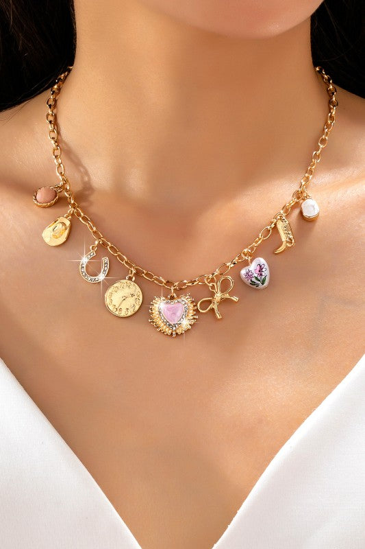 Charm Necklaces