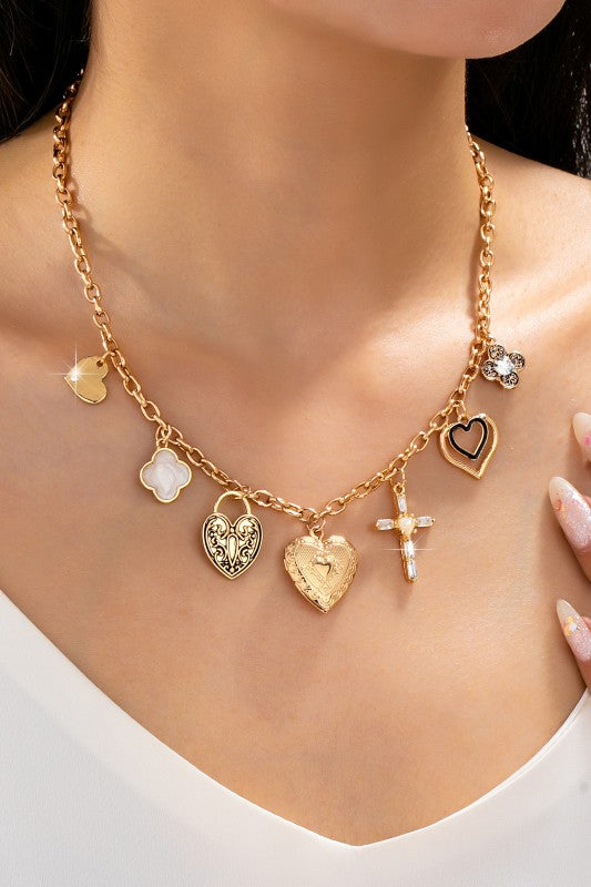 Charm Necklaces