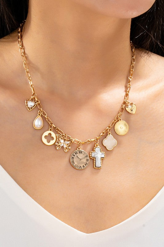Charm Necklaces