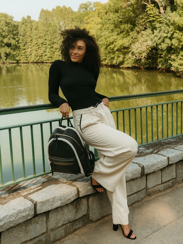 Bria Sherpa Backpack