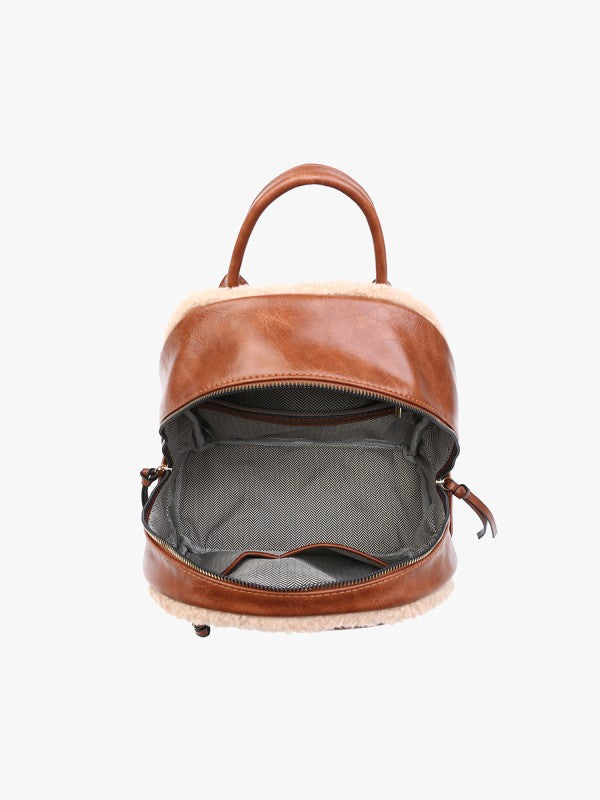 Bria Sherpa Backpack