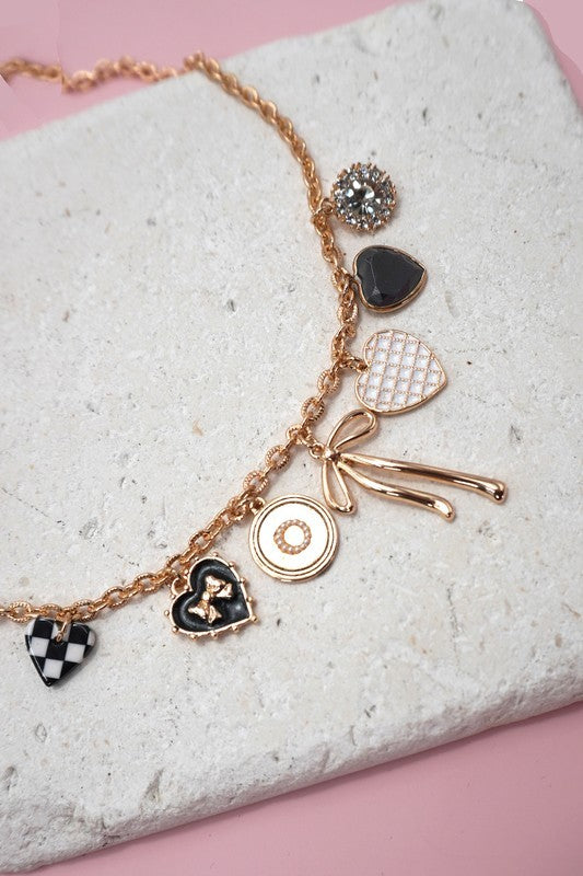 Charm necklace