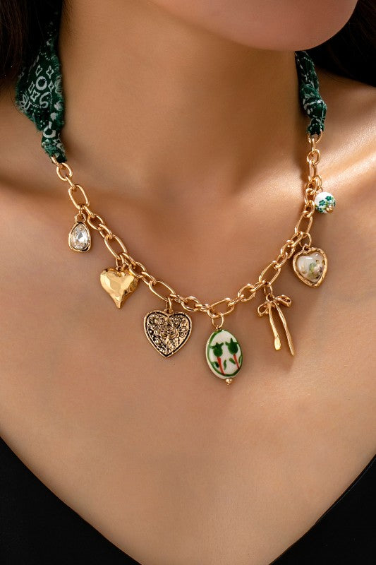 Charm necklace