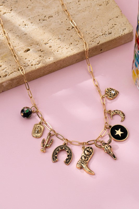 Charm necklace