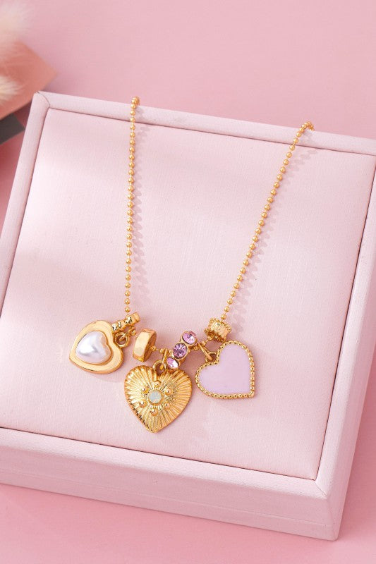 Charm necklace