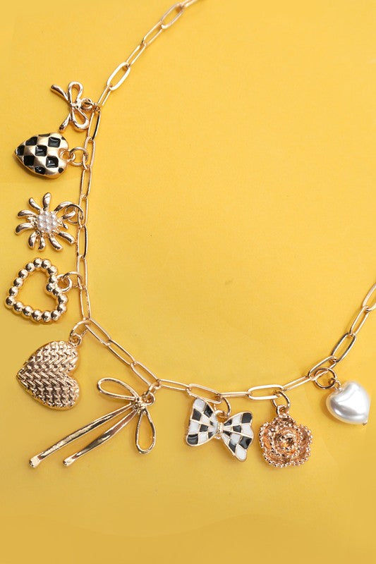 Charm necklace