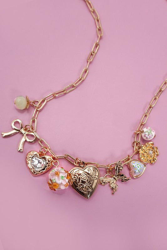 Charm necklace