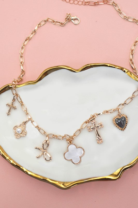 Charm necklace