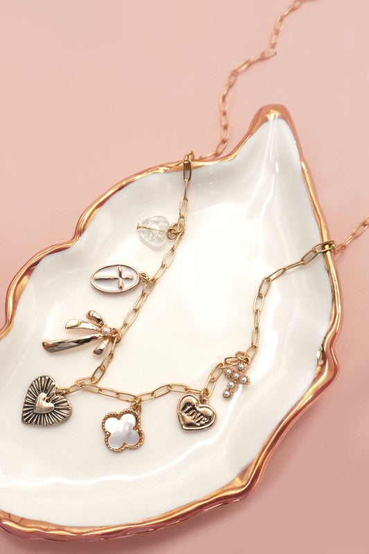 Charm necklace