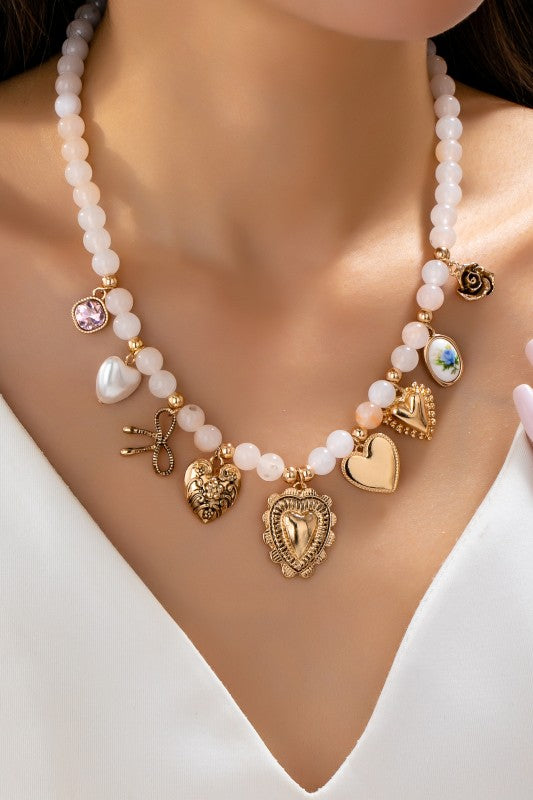 Charm necklace
