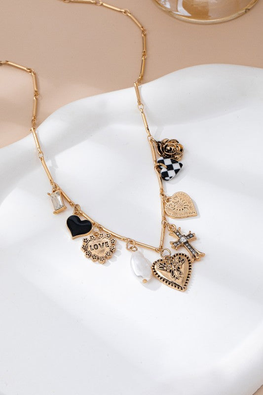 Charm necklace