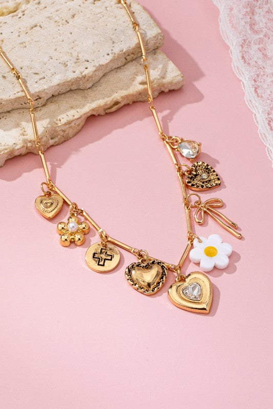 Charm necklace