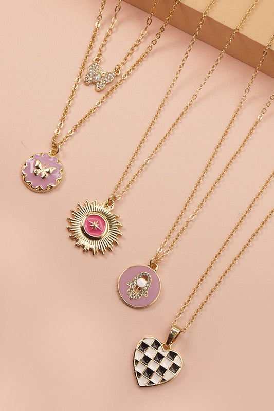Epoxy Necklace