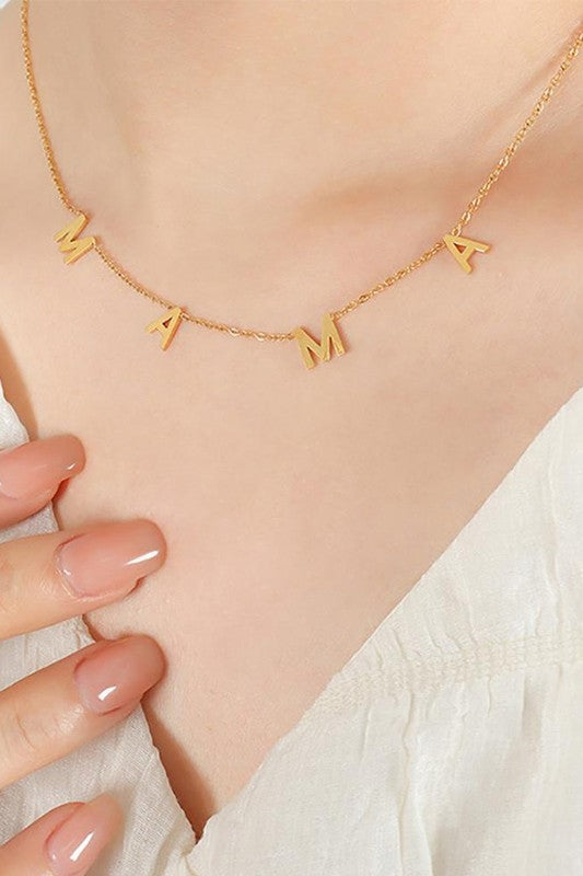 Mama Necklace