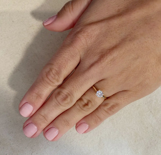 Solitaire Ring