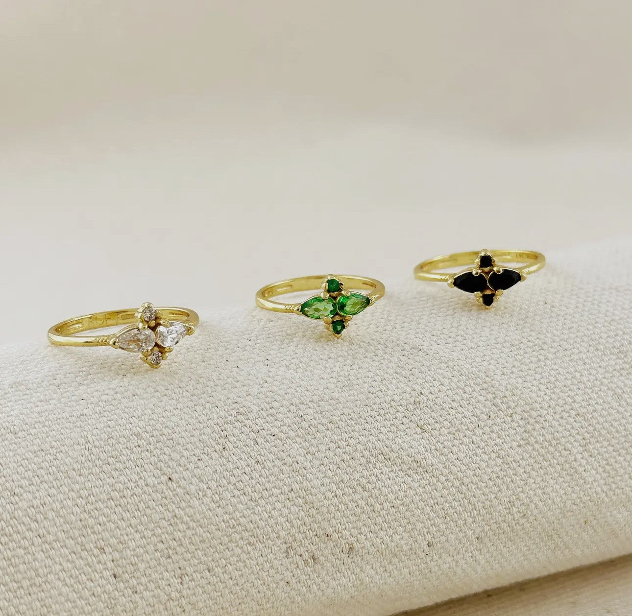 Vintage Flower Ring