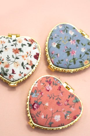 Heart Travel Mirror