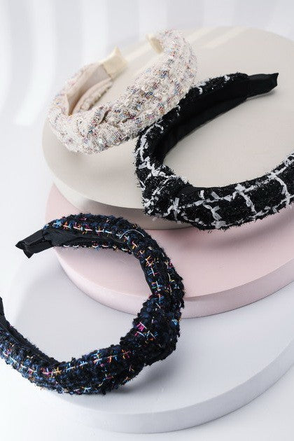Tweed Headbands